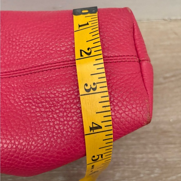 Burberry Red Leather Shoulder Bag - Picture 5 of 12